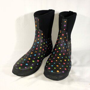 Women's Western Chief Rain Boots Pooka-Dots SZ 9